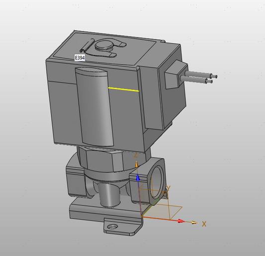 Клапан управления потоком/VXE2320-03-5G1+V022NX-12A/30520000419